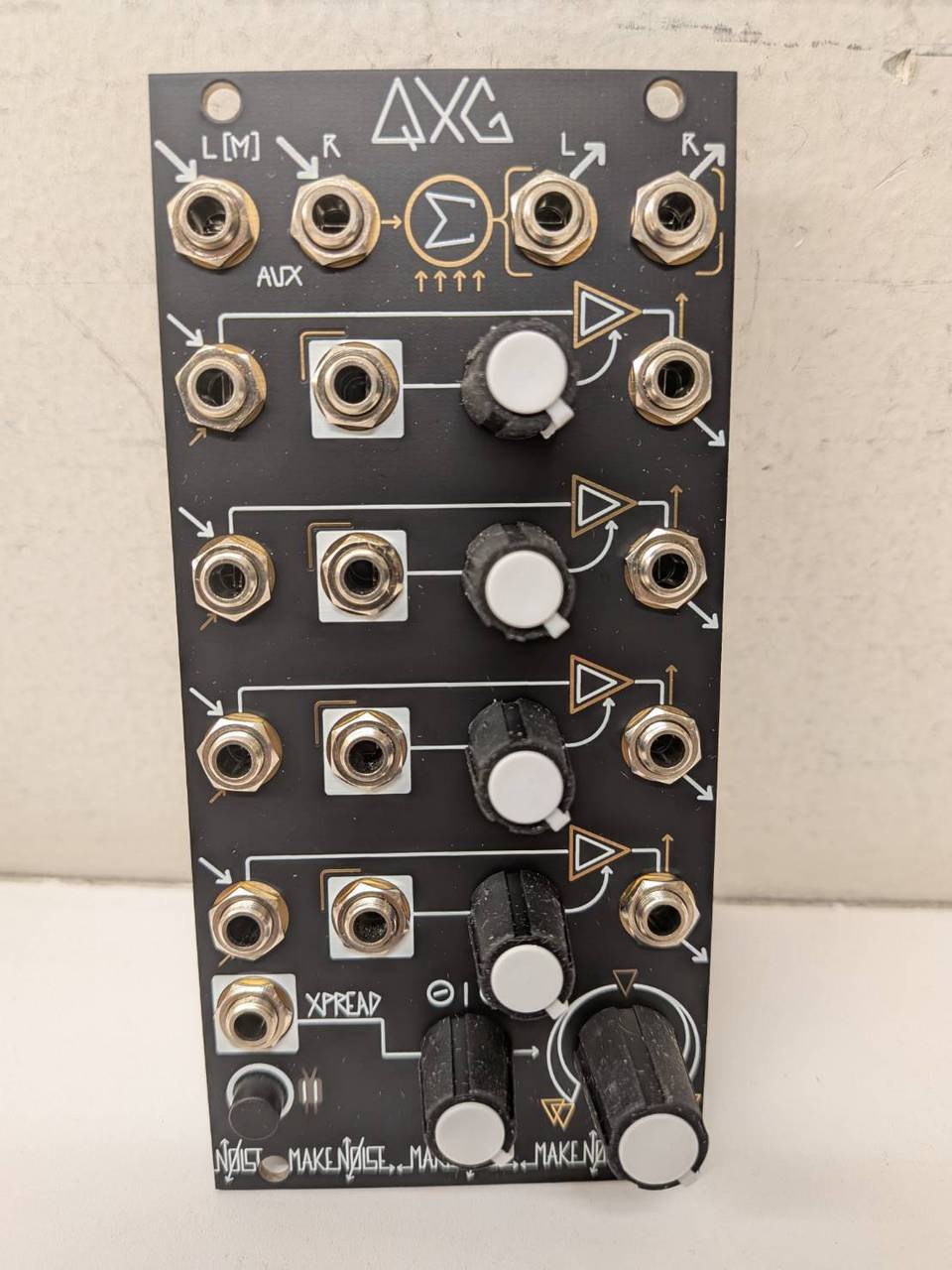 Make Noise QXG ユーロラックモジュラーシンセサイザー（新品/送料無料