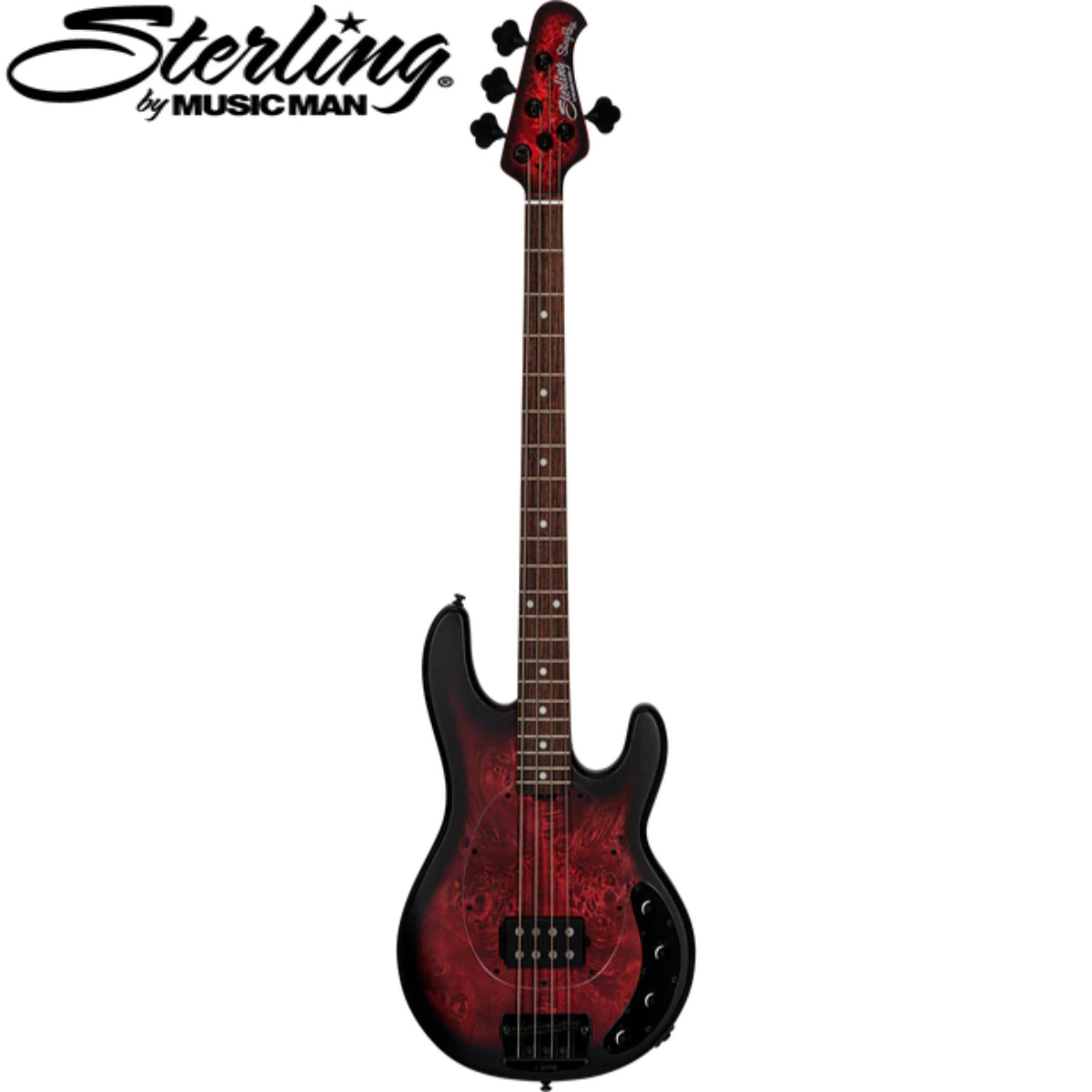 Sterling by Music Man Ray34 ブラック エレキベース 即納可能】Sterling by MUSIC MAN(スターリンバイミュージック