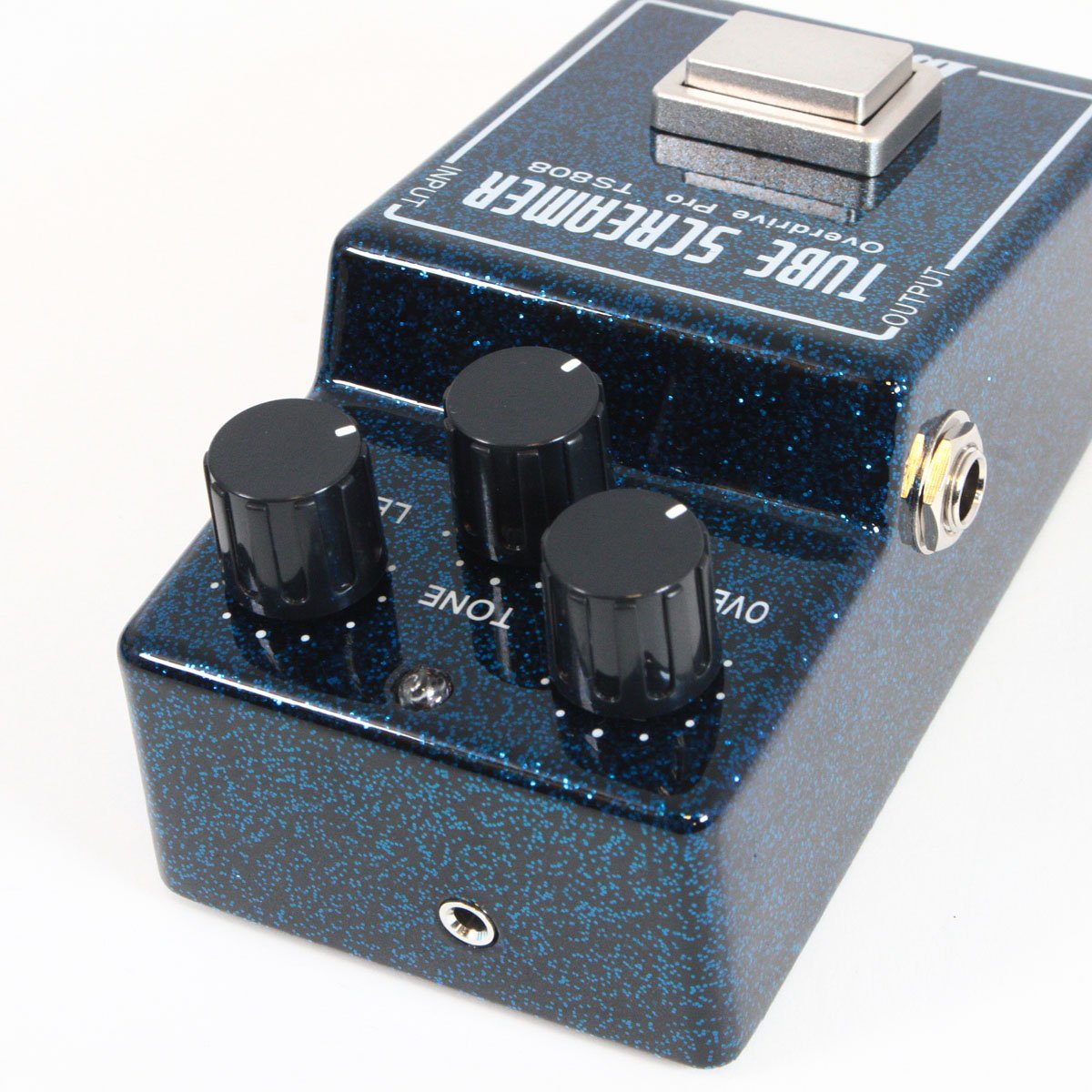 ★新品未使用★ Ibanez TS808 45th 限定色ブルースパークル Ibanez TS80845TH 45th Anniversary Tube Screamer Effects
