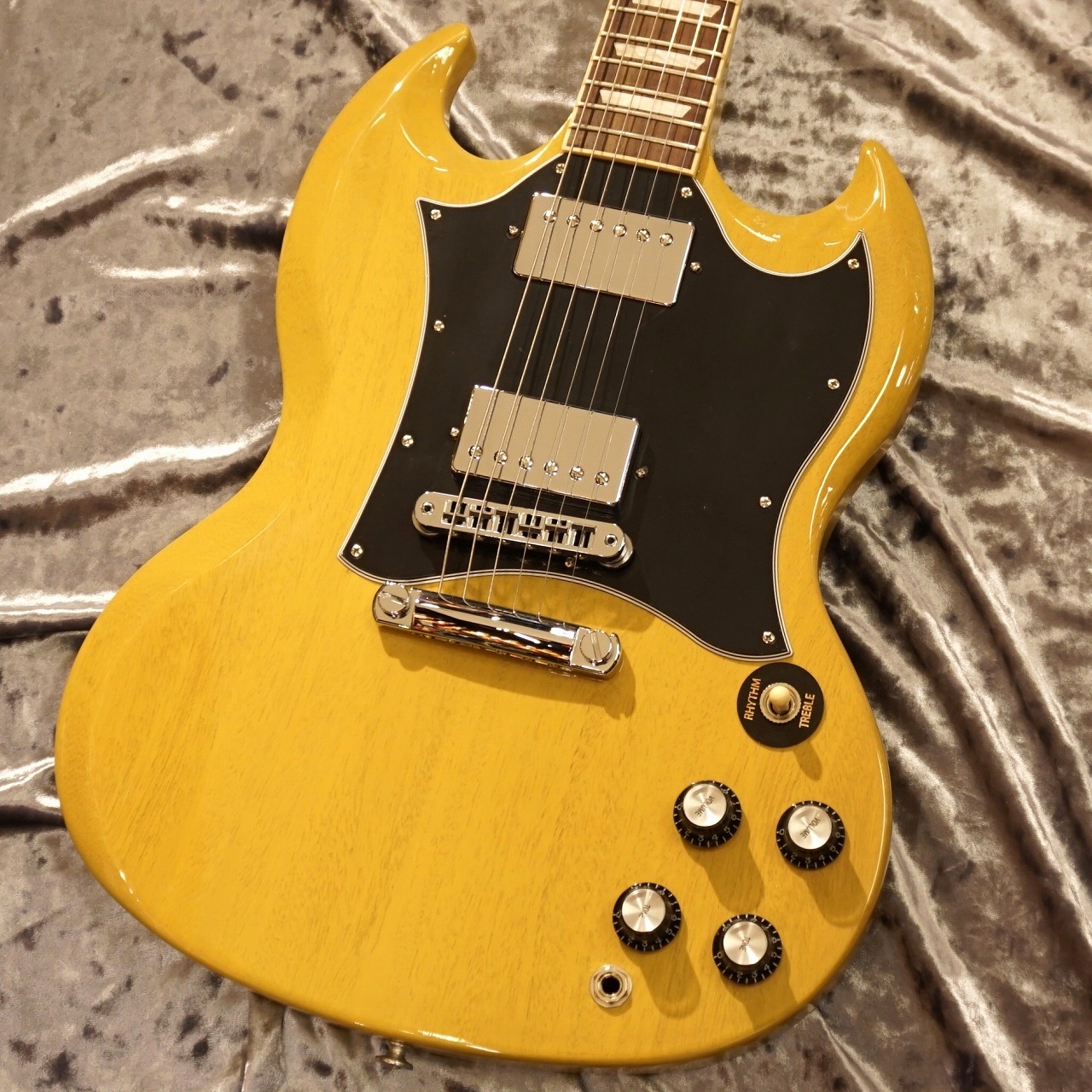 Gibson 【軽量個体】 Custom Color Series SG Standard TV Yellow