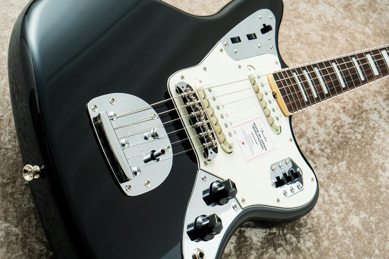 Fender Made in Japan Traditional II Late 60s Jaguar -Black-【3.70