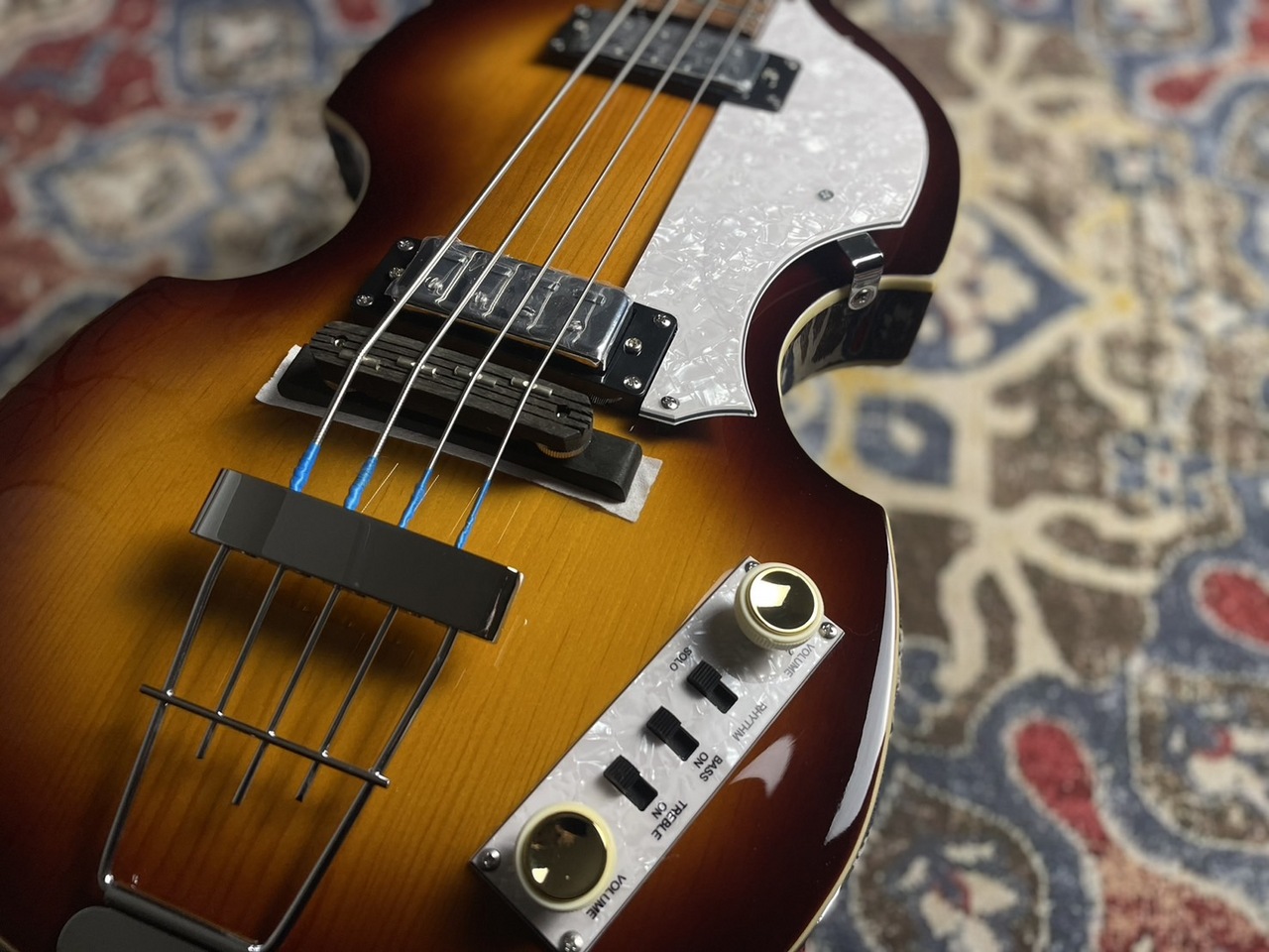 Hofner Violinベース Premium Edition Hofner Violin Bass Ignition Premium Edition エレキベース