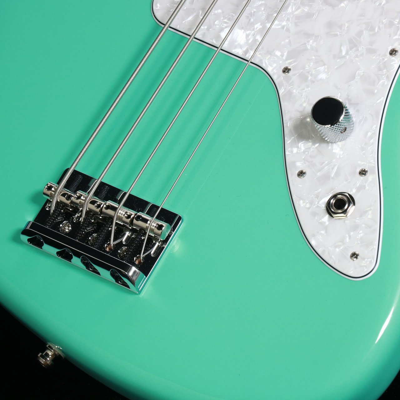 Fender Limited Edition Mark Hoppus Jaguar Bass Rosewood Fingerboard Sea  Foam Green [4.08kg]【池袋店】（新品/送料無料）【楽器検索デジマート】