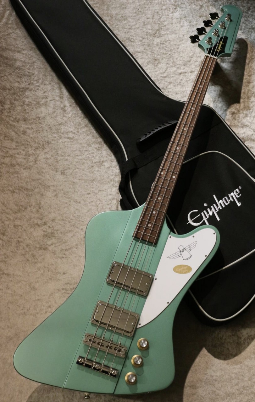 Epiphone Thunderbird '64 -Inverness Green- #24111530089【4.02kg