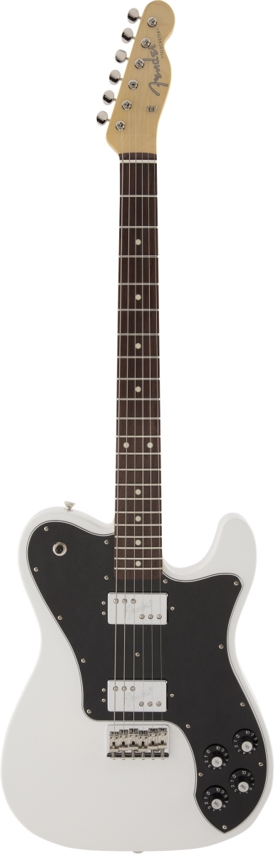 Fender Made in Japan Hybrid Telecaster Deluxe Rosewood Fingerboard Arctic  White【横浜店】（新品/送料無料）【楽器検索デジマート】