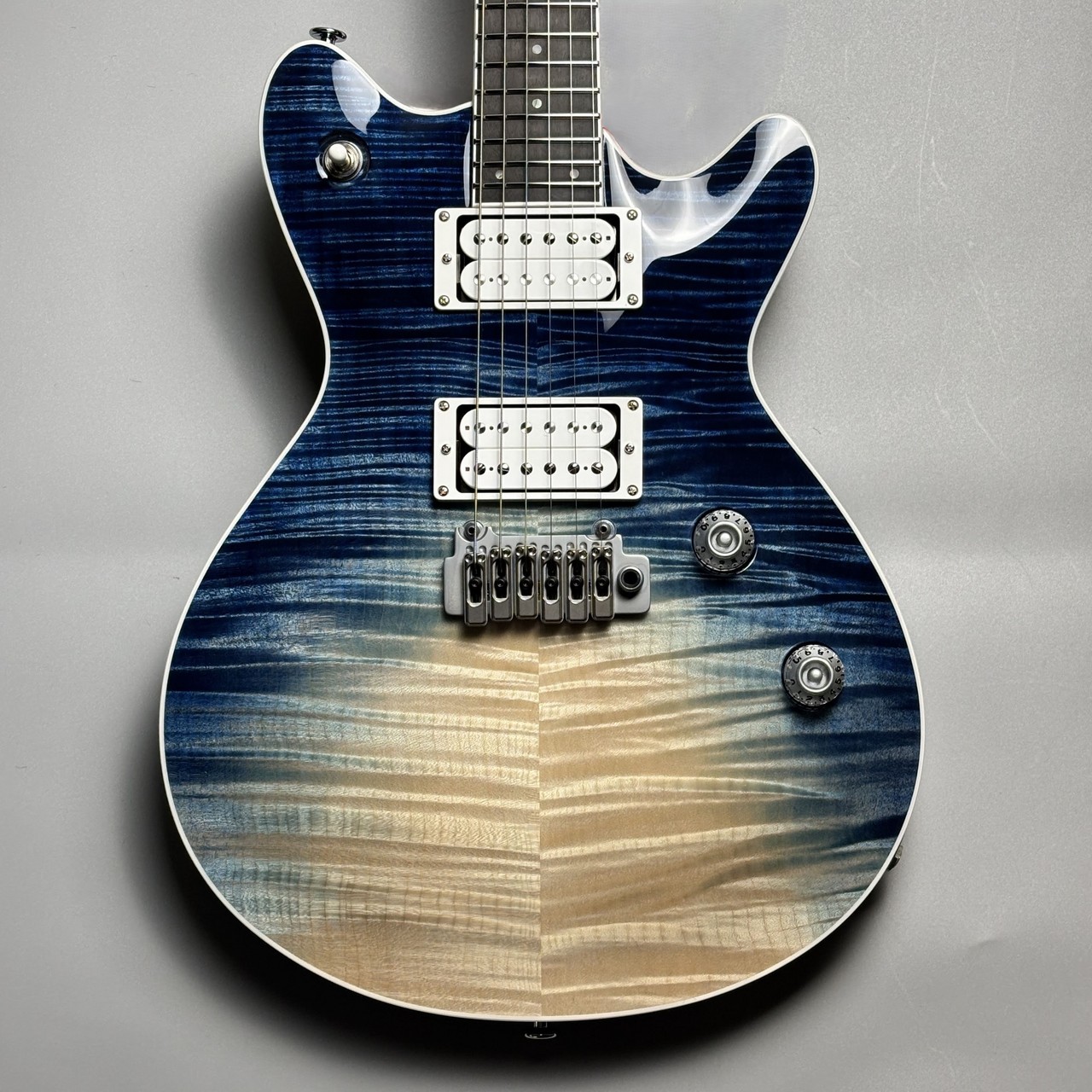 24時間以内発送　Arc 様　購入用 T's Guitars Arc-STD24 Exotic Arctic Blue Wake Surf S/N:051670C【36