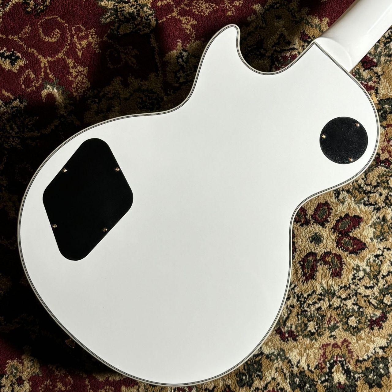 Epiphone Les Paul Custom Alpine White エレキギター レスポール