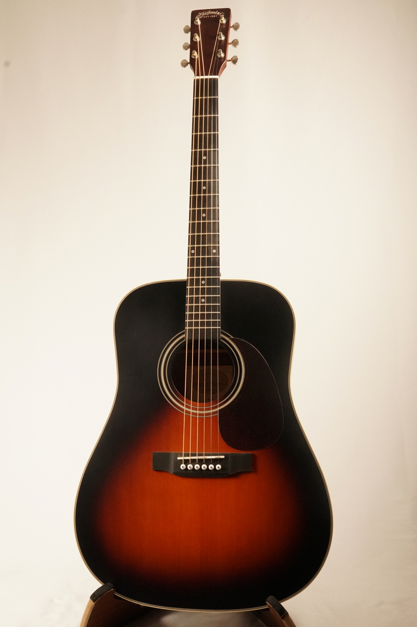 Stafford SF-3D Brown Sunburst【トップ単板】【630mmスケール】(新品 Stafford SF-3D Brown Sunburst【トップ単板】【630mmスケール】(新品
