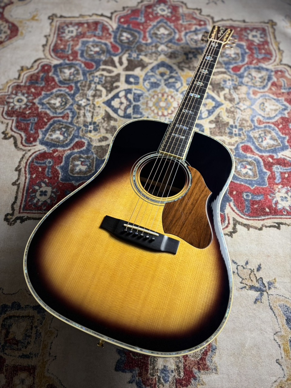 K.Yairi SLO-1000RW HQ CTM SB (サンバースト) アコースティックギター