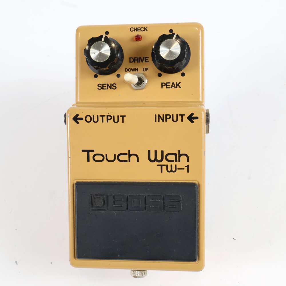BOSS 【中古】 オートワウ エフェクター BOSS TW-1 Touch Wah 銀ネジ