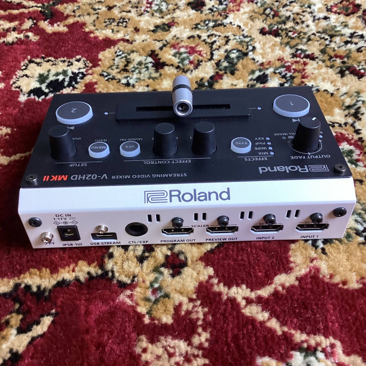 19000円ジャパン 売上 購入OK Roland V-02HD MK II 数回使用の美品