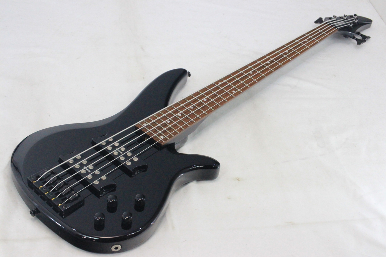 ベース YAMAHA RBX375 Yamaha RBX375 5-String Bass Guitar Flat Silver | Musician's