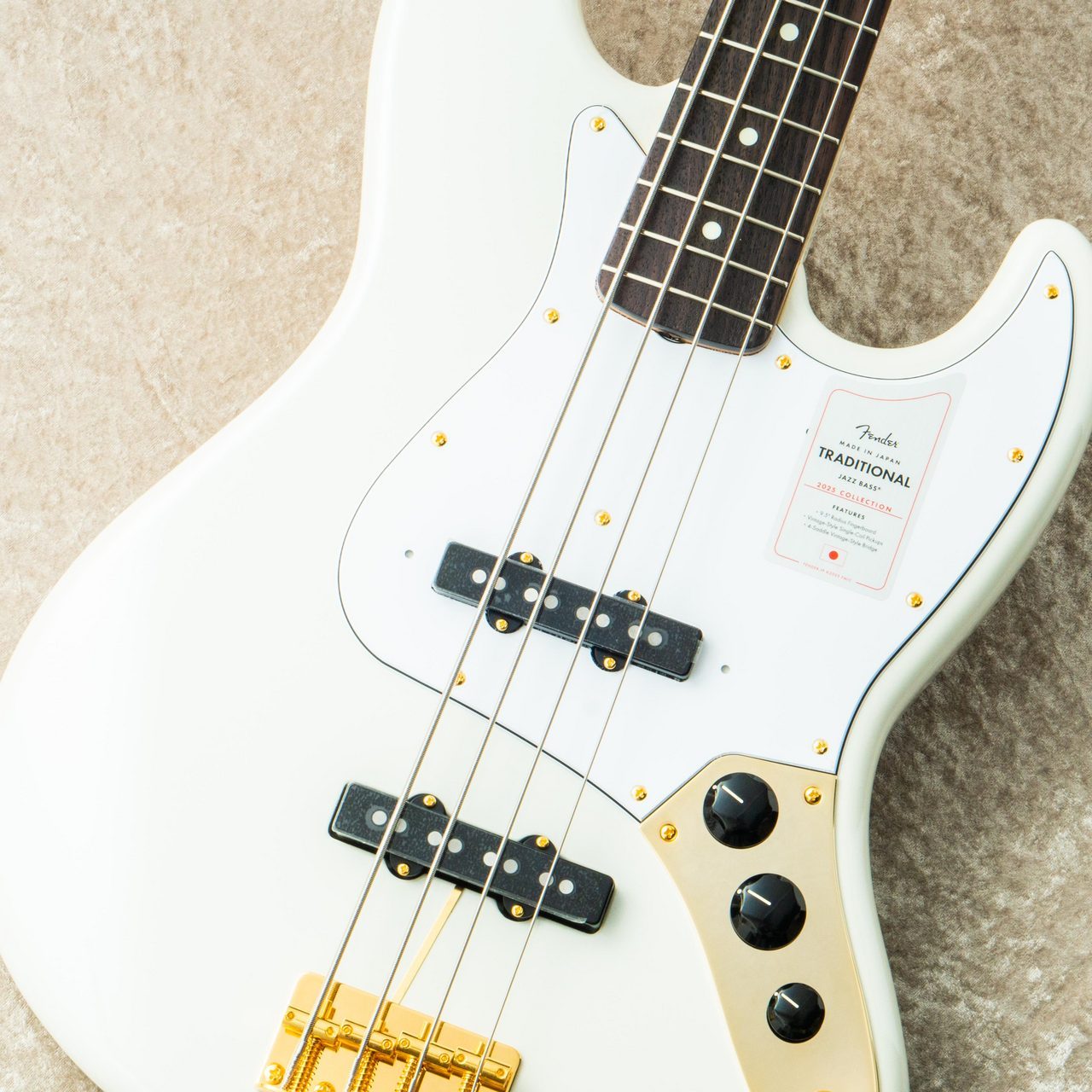 Fender 2025 Collection Made in Japan Traditional II 60s Jazz