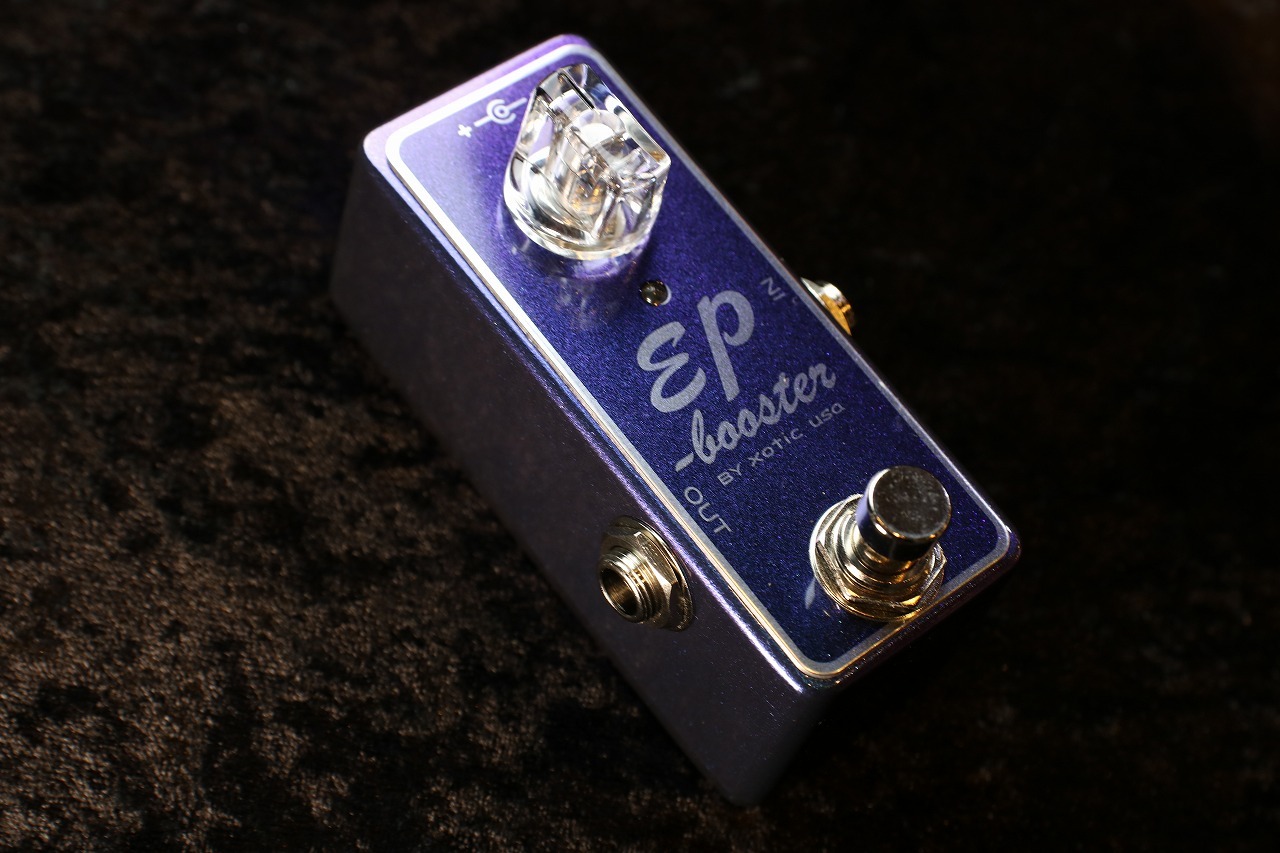 Xotic ep booster 限定カラー Xotic Pedals Introduces 15 year anniversary Limited Edition EP