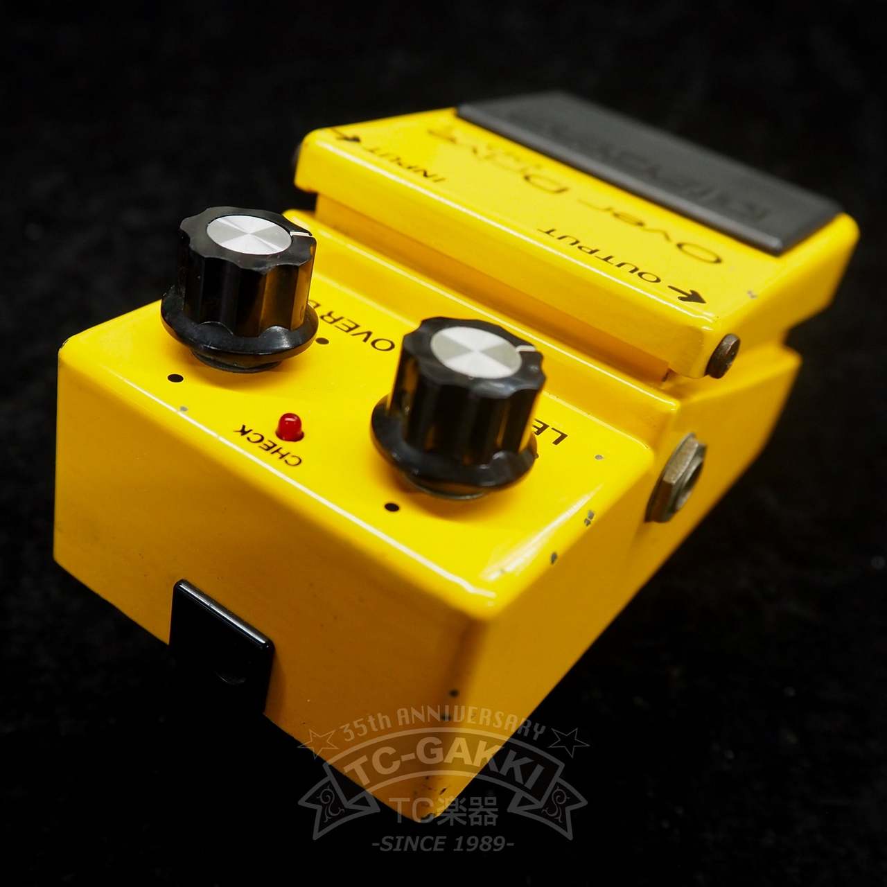 BOSS OD-1 Over Drive (Silver Screw/JAPAN/RC3403ADB/#7300