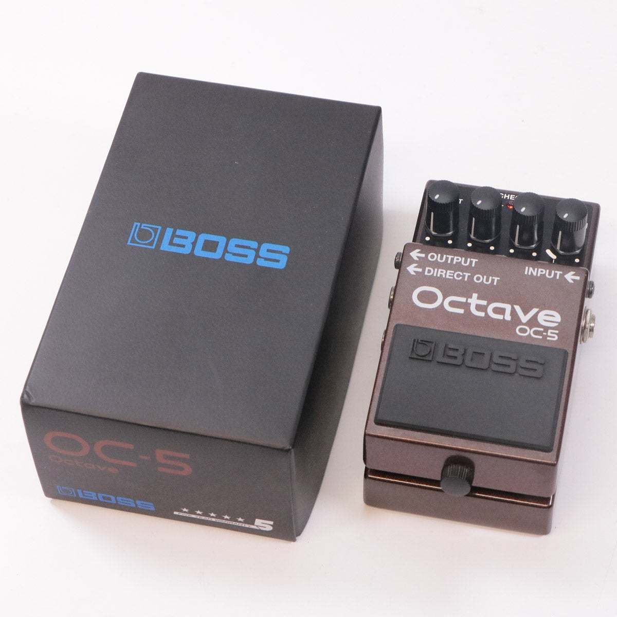 BOSS OC-5 Octave オクターバー ボス エフェクター 【名古屋栄店