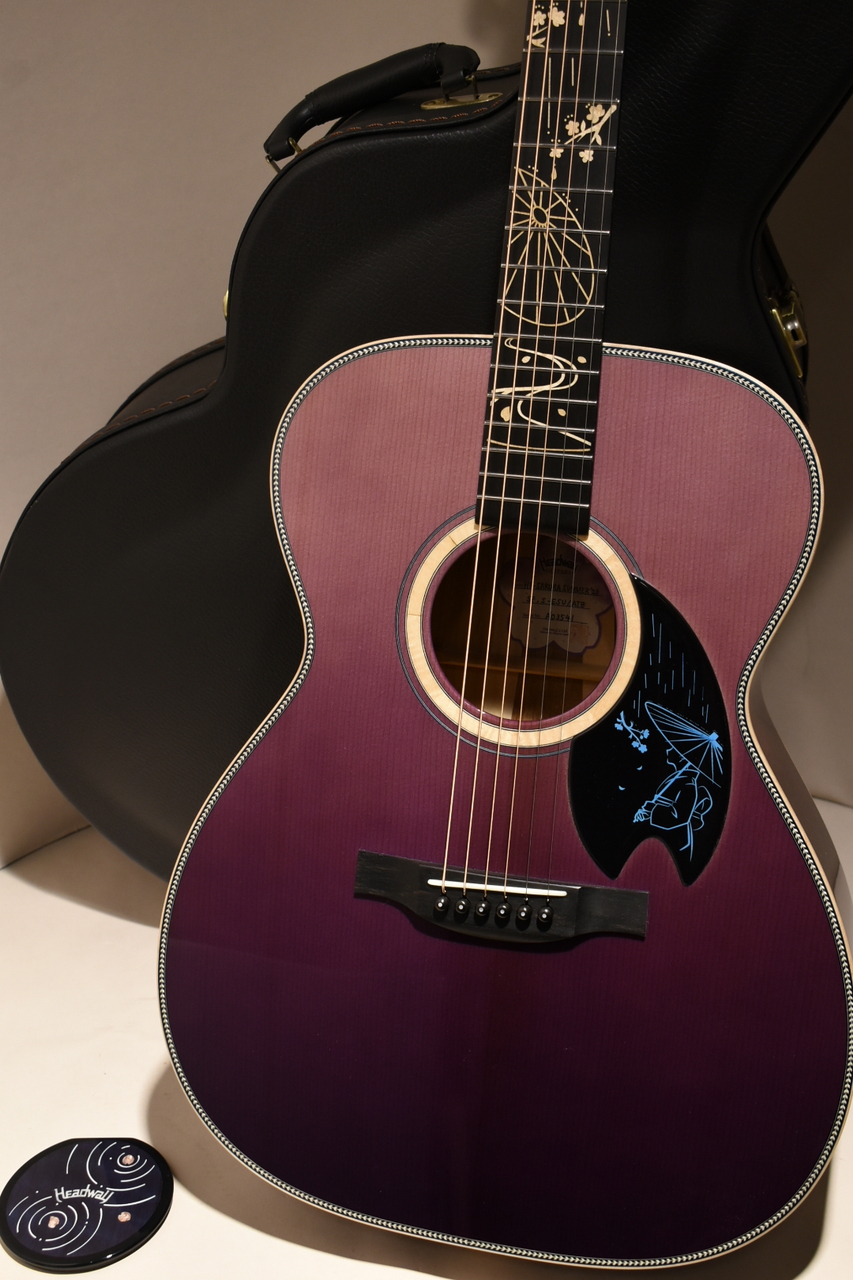 ヘッドウェイ　桜ギター　 HFーSAKURA’23　SF,S-ESU/ATB HD-SAKURA'23 SF,S-ESU/ATB | Deviser ｜株式会社ディバイザー｜長野県