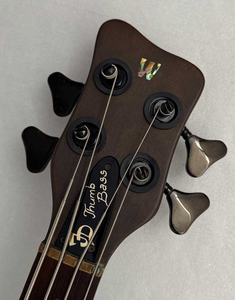 【ビンテージ】Warwick Thumb Bass NT 4st 1986年製 Electric Bass Guitar Warwick Thumb NT 4st 1986 with Gig Bag
