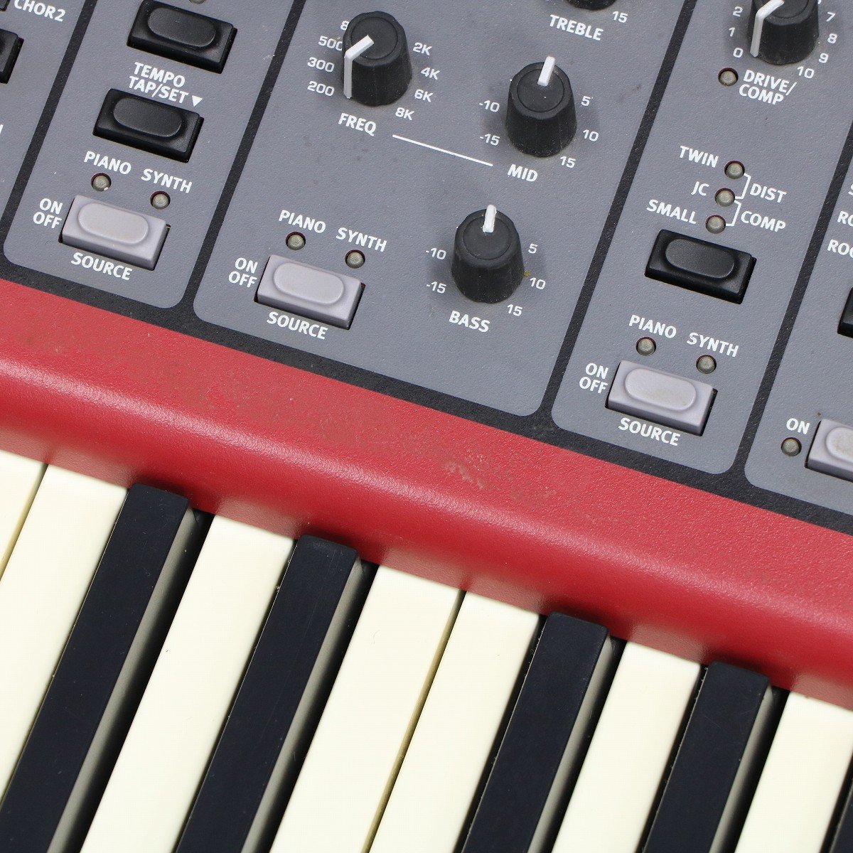 Clavia NORD PIANO 2 HA88 専用ケース 譜面置き ペダル付