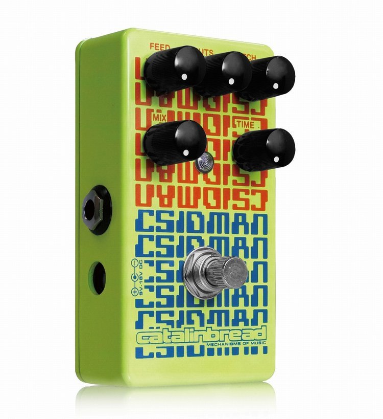 【即納新品】未使用品　Catalinbread CSIDMAN グリッチディレイ！ ディレイ