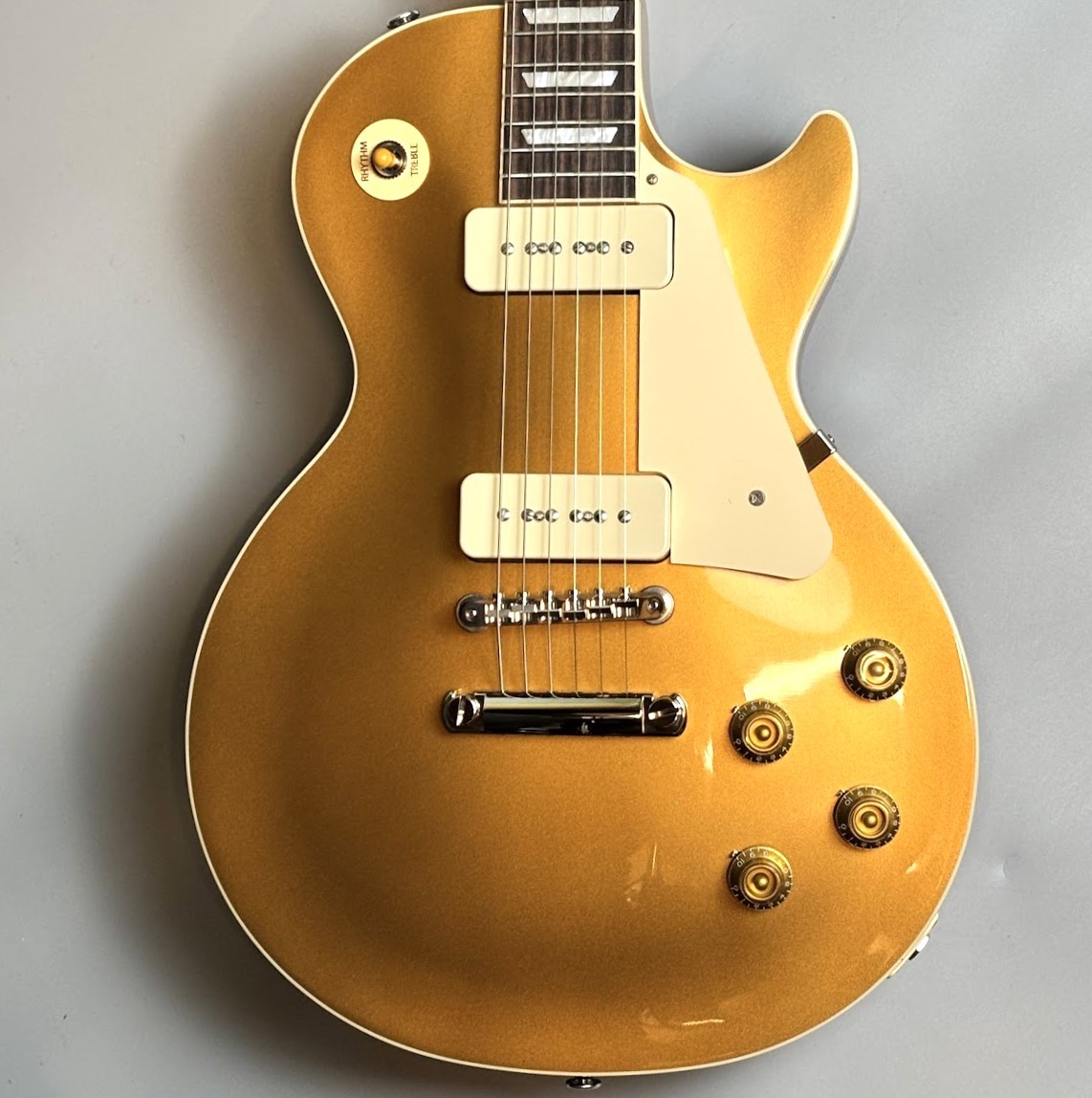Gibson Les Paul Standard '50s P90 Gold Top S/N:206260066 レス