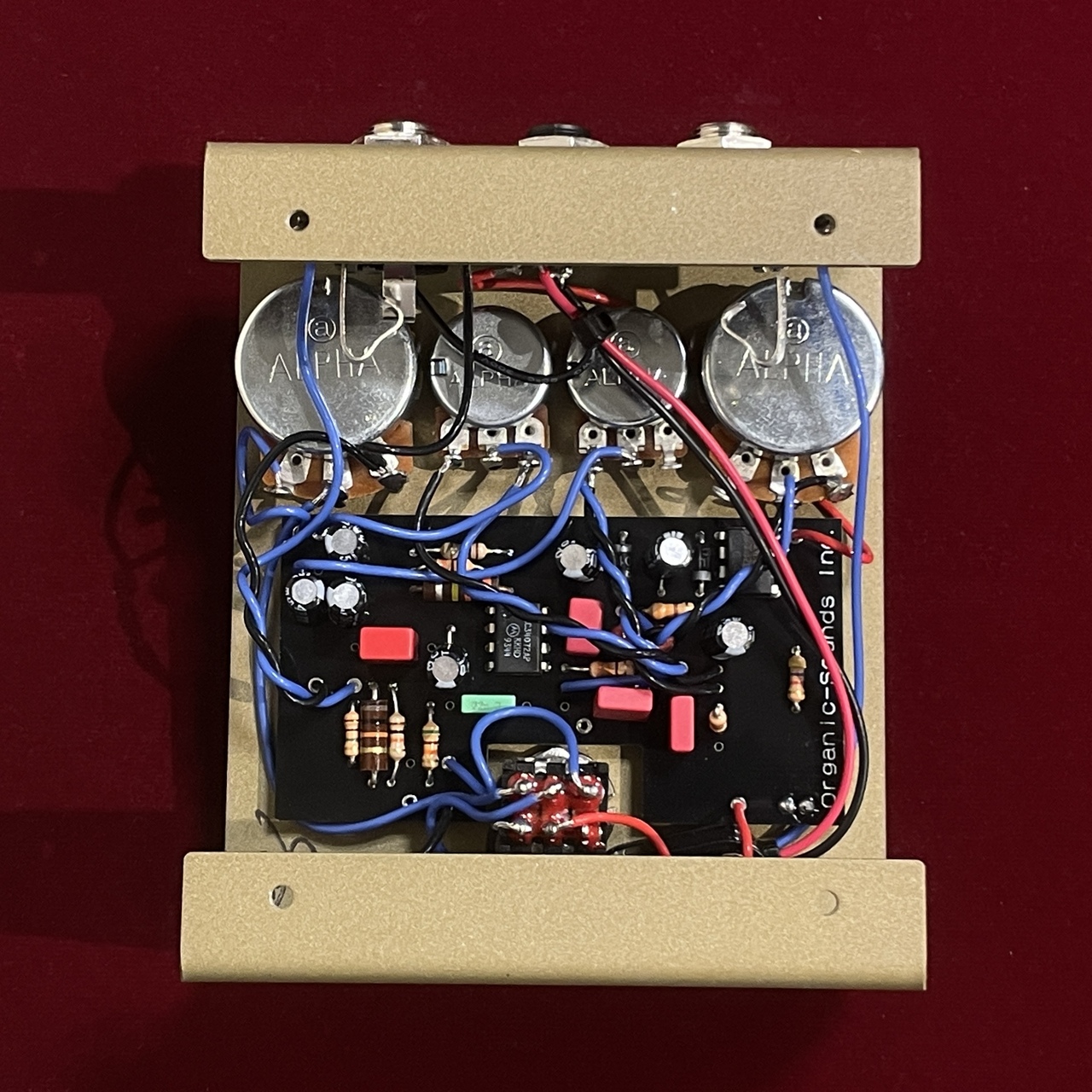 Organic Sounds chronosオーバードライブ overdrive Organic Drive 