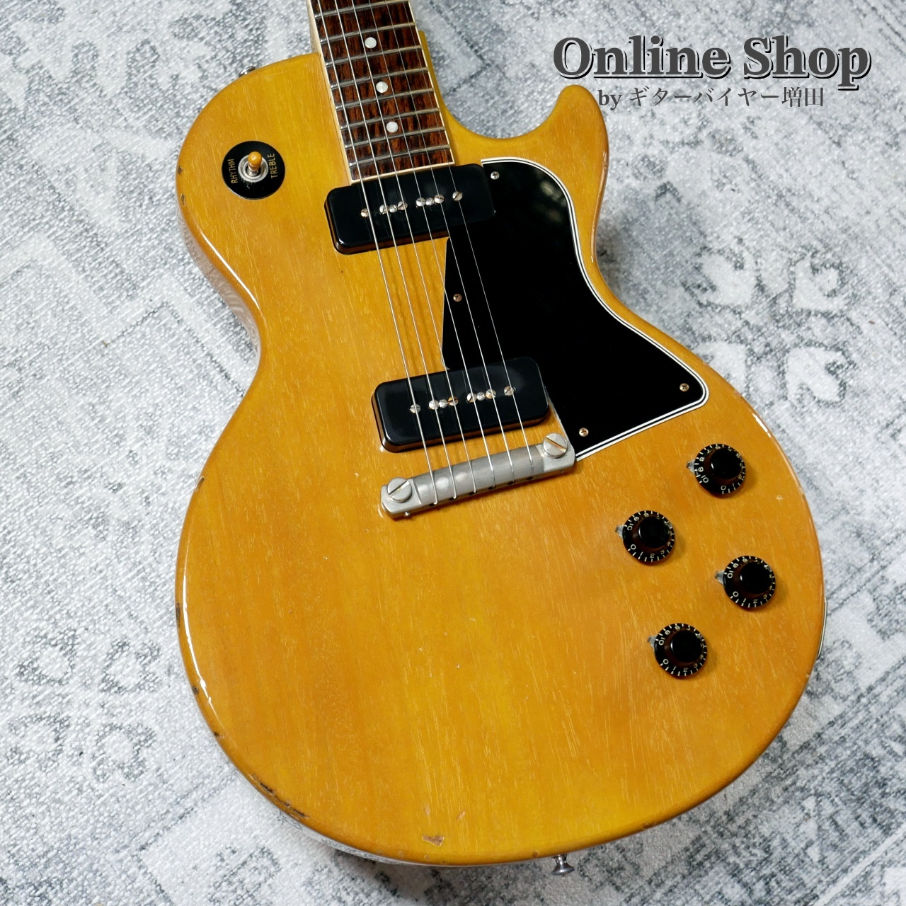 日本限定　1957 レスポールスペシャル Bright TV Yellow Gibson Custom Shop 2018 JAPAN LIMITED 1957 Les Paul Special