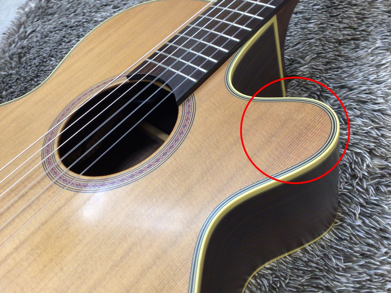 激安出品 Takamine NPT-110N 純正ケース付 Takamine NPT-110N【USED】【純正ハードケース付き】（中古/送料