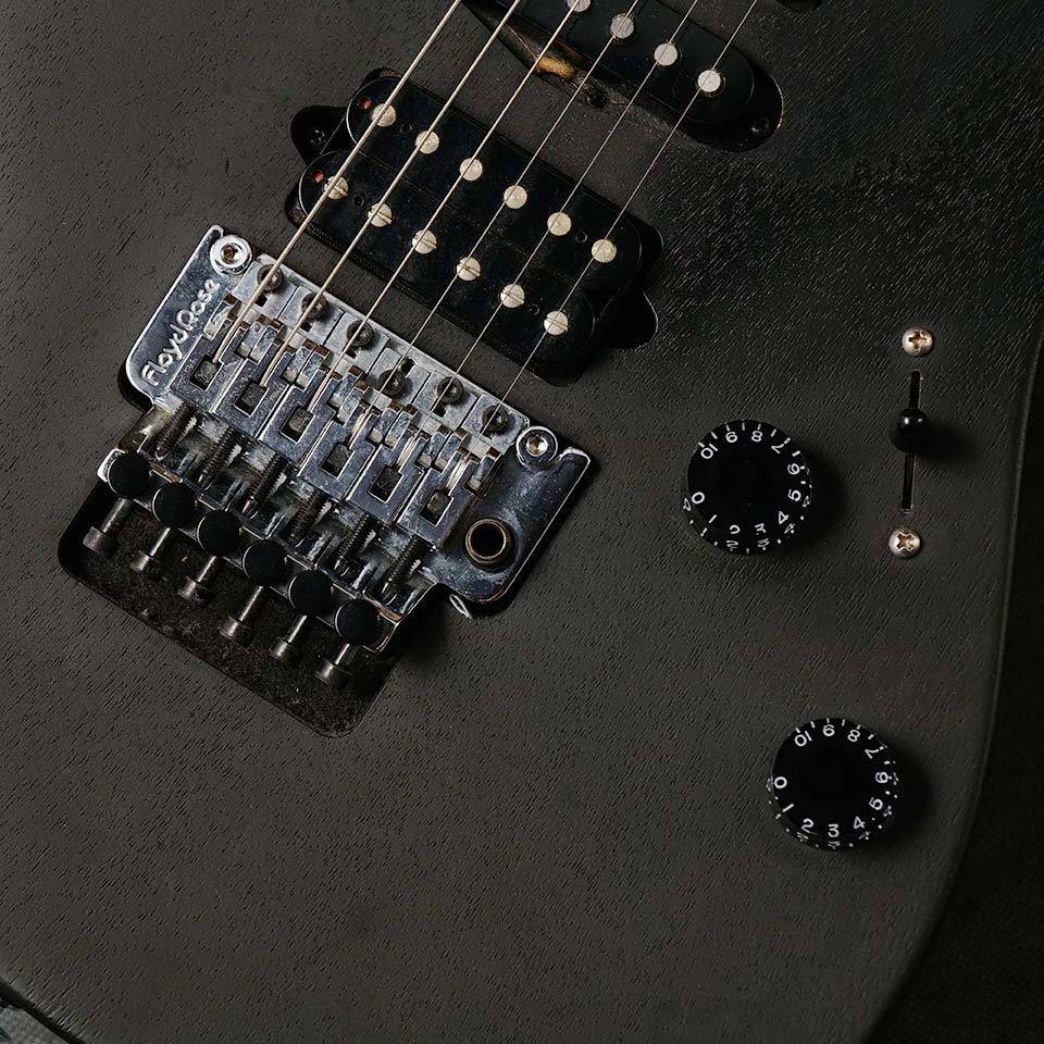 Suhr MODERN SATIN HSH BLACK 2015【USED】【中古】（中古）【楽器検索