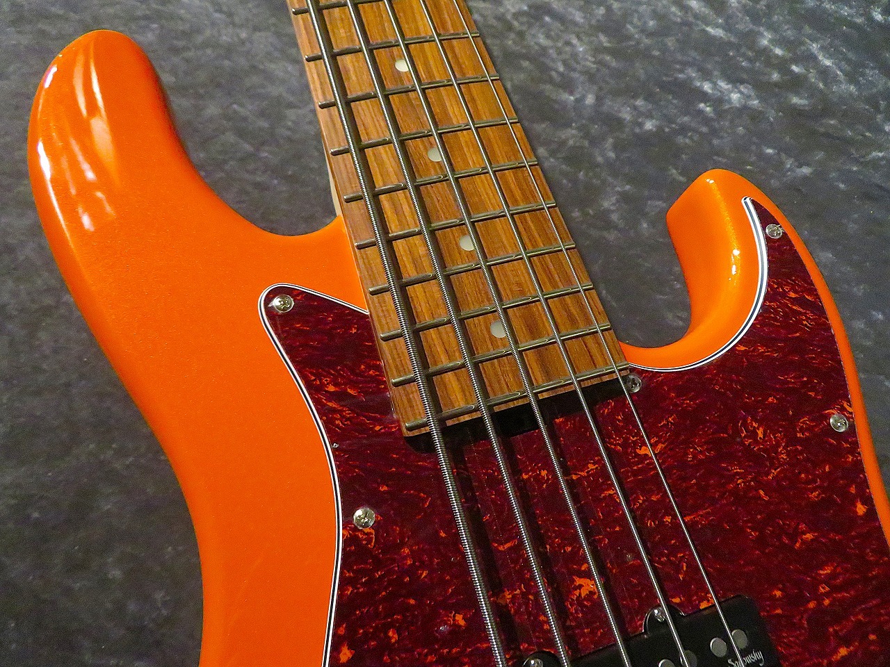 Sadowsky SE MX22 WL5 Japan Special Edition - Candy Apple Orange