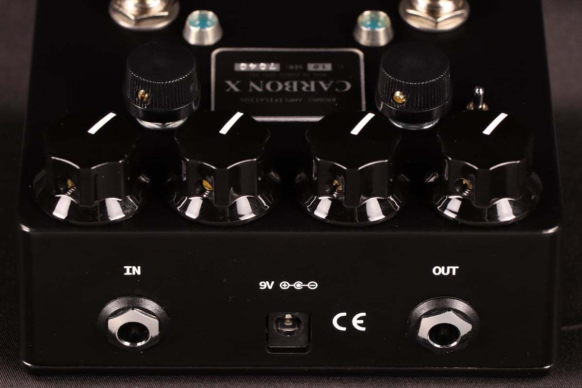 BROWNE AMPLIFICATION Carbon X デュアルオ ーバードライブ