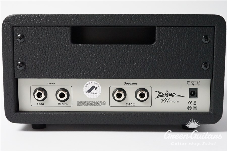 Diezel VH micro – 30W Solid State Guitar Amp（新品/送料無料）【楽器検索デジマート】