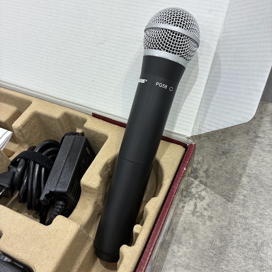 Shure SVX288/PG58（中古/送料無料）【楽器検索デジマート】