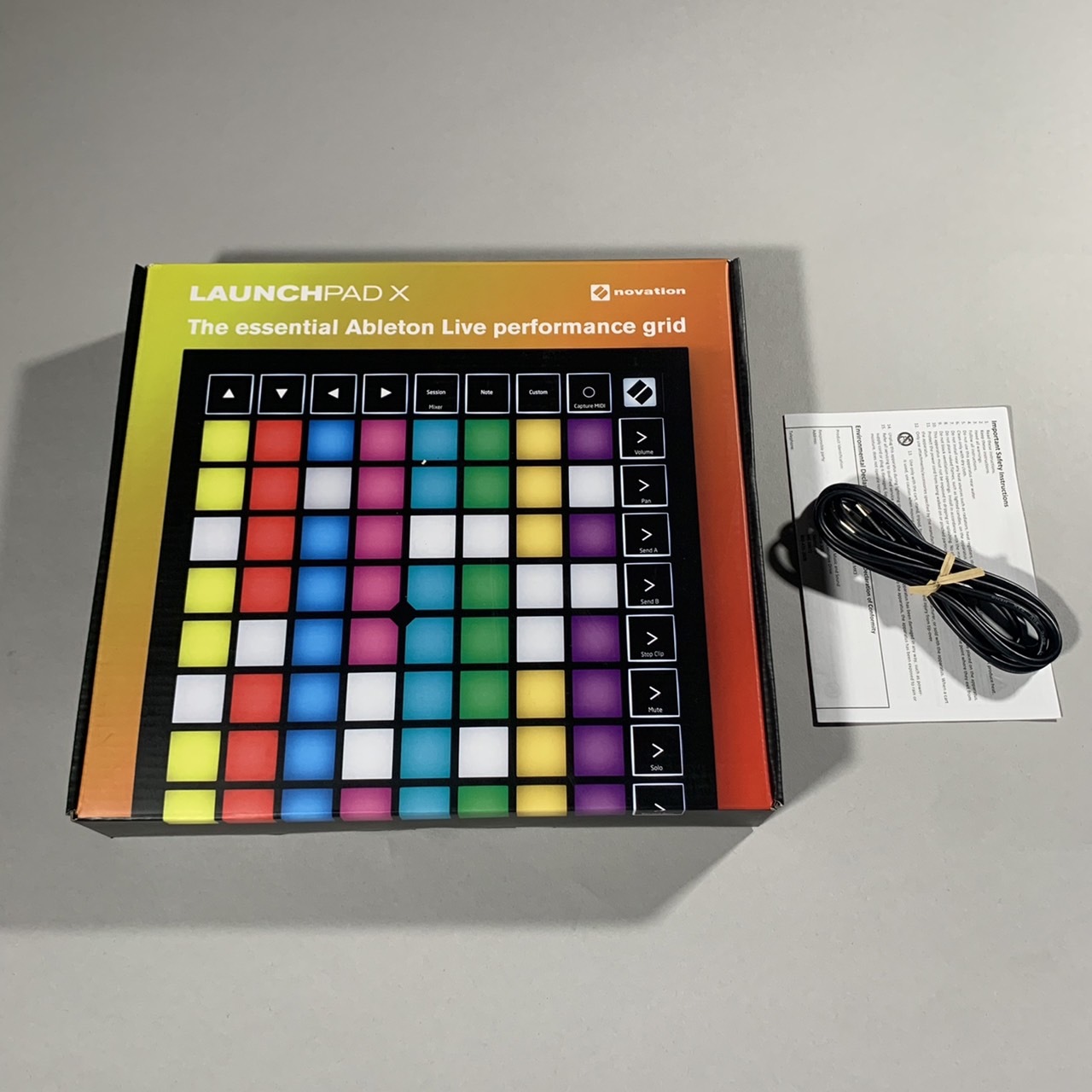 Novation Launchpad X 【展示品特価 / 即納可】（B級特価）【楽器検索