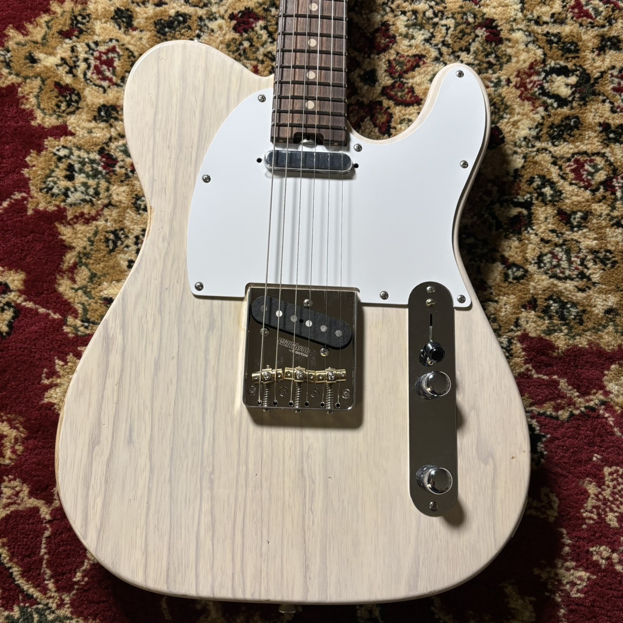 infinite Trad Fullsize T See-through White Blonde AGED