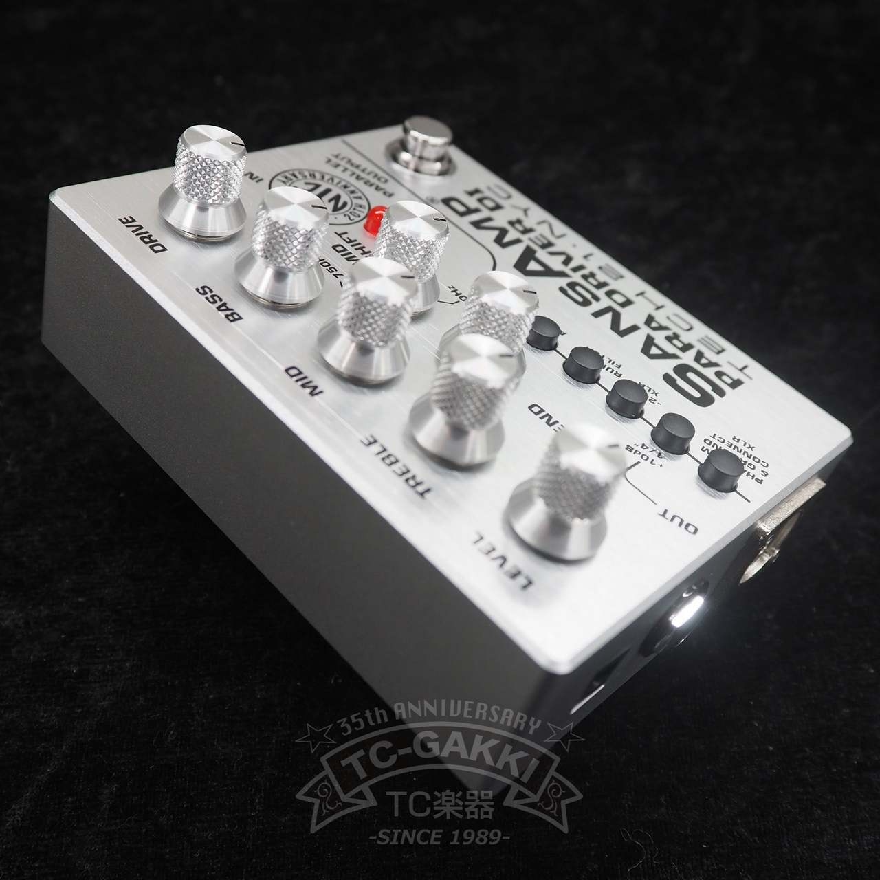 TECH21 Tech 21 SANSAMP PARA DRIVER DI (V2) 20TH ANNIVERSARY