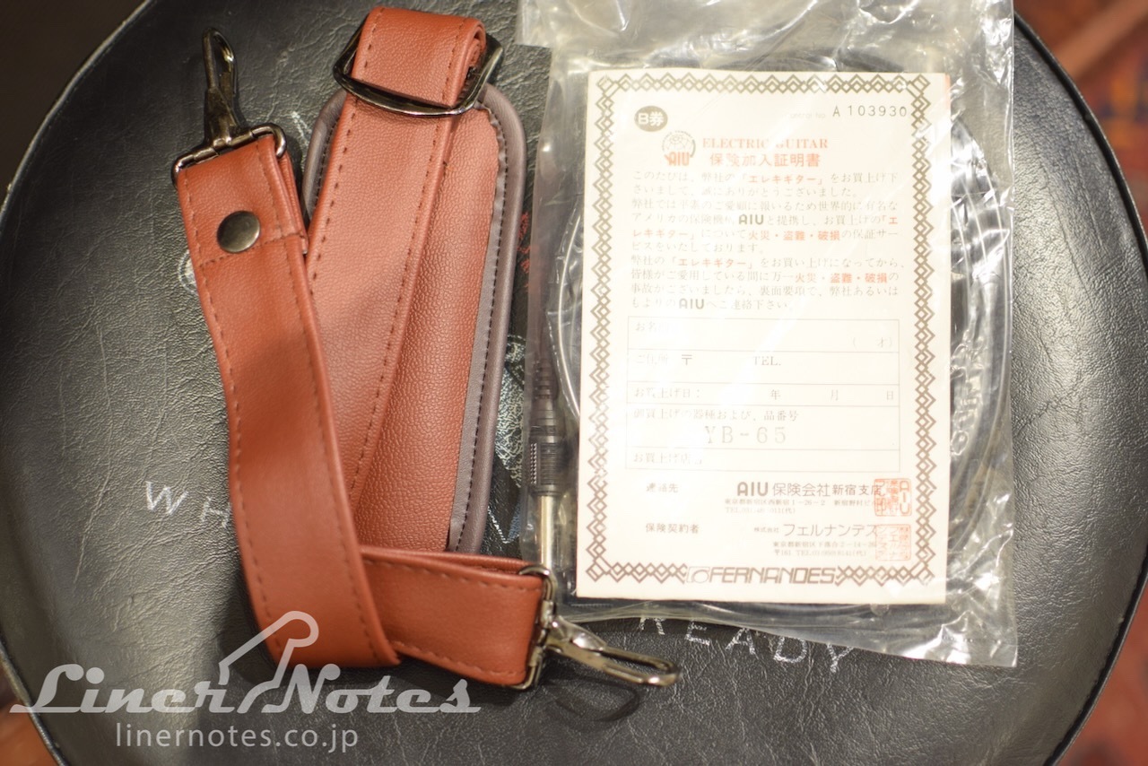 FERNANDES 1990 YB-65 (Natural)（中古）【楽器検索デジマート】