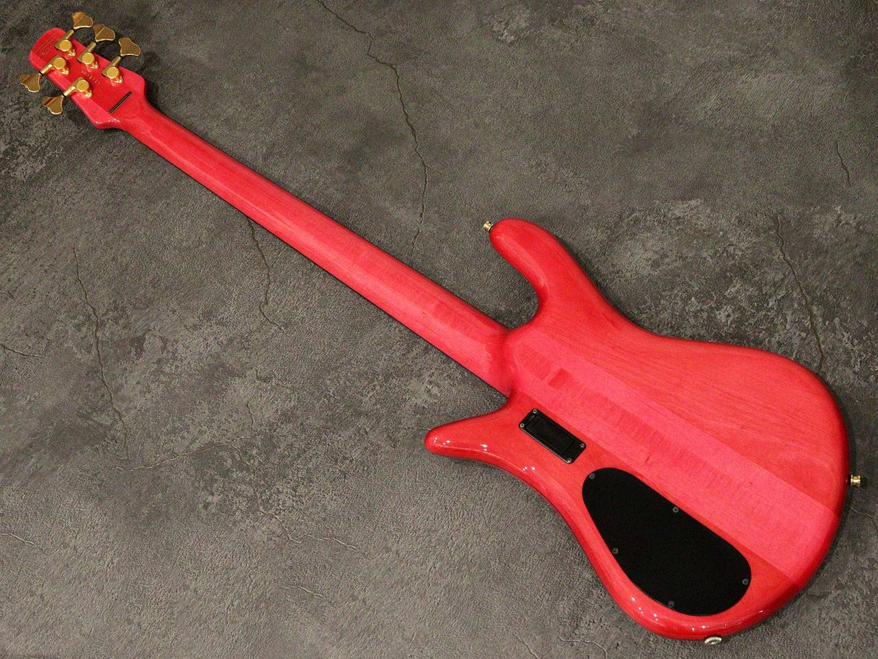 Spector EURO 5 LX Magenta Pink Gloss Premium Wood（中古）【楽器