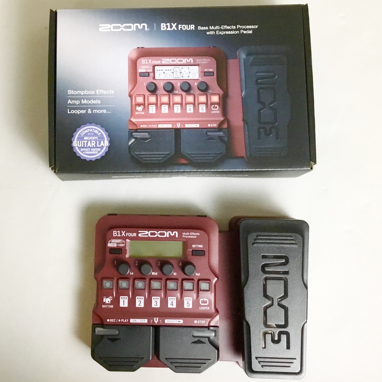 ZOOM B1X FOUR（中古）【楽器検索デジマート】