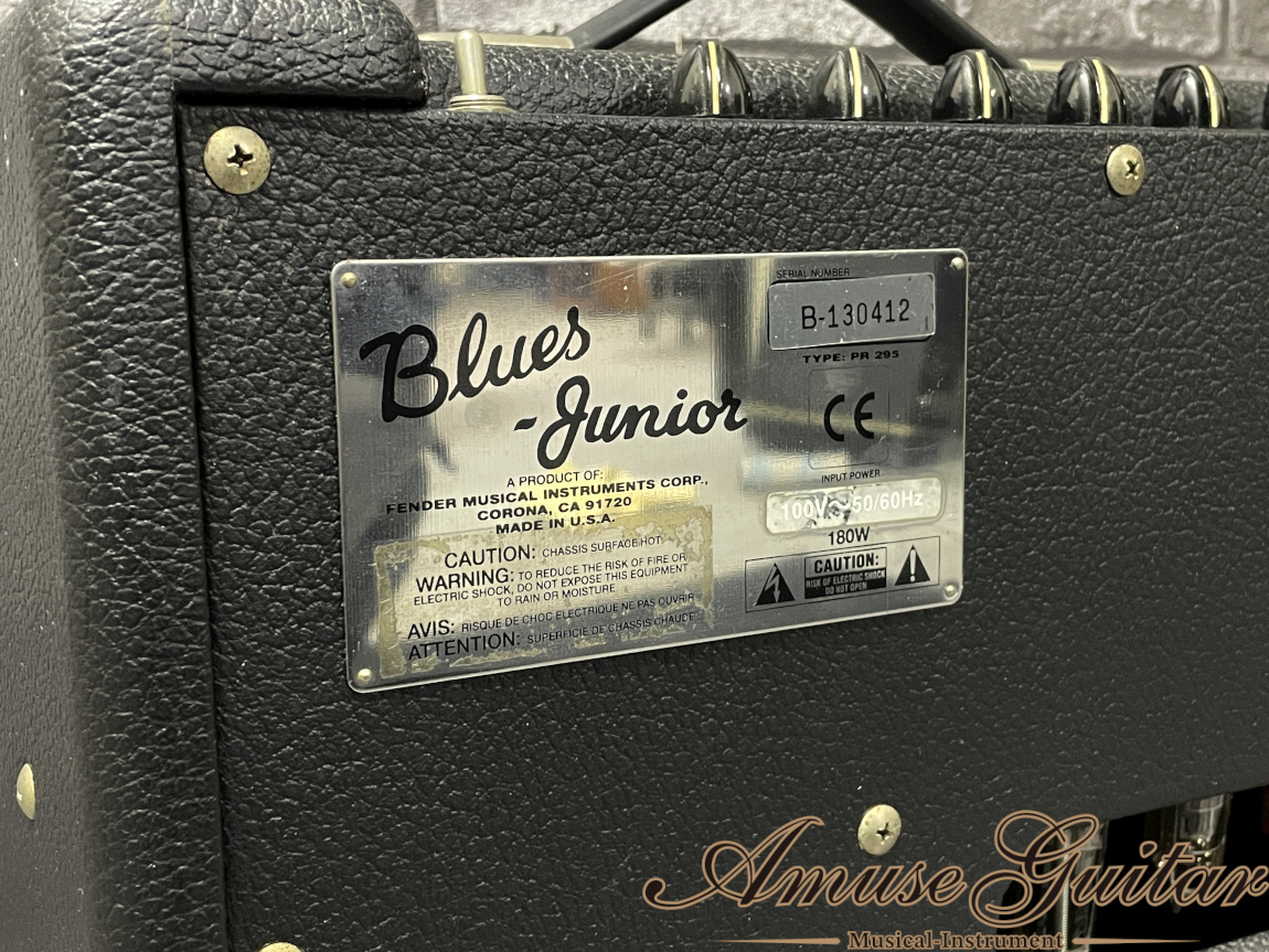 Fender Blues Junior 真空管ギターアンプUSA