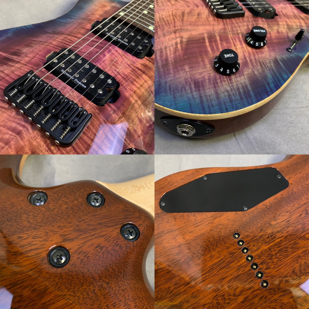 LORE CROW LCG-001 Purple Blue Burst（中古）［デジマートSALE］【楽器検索デジマート】