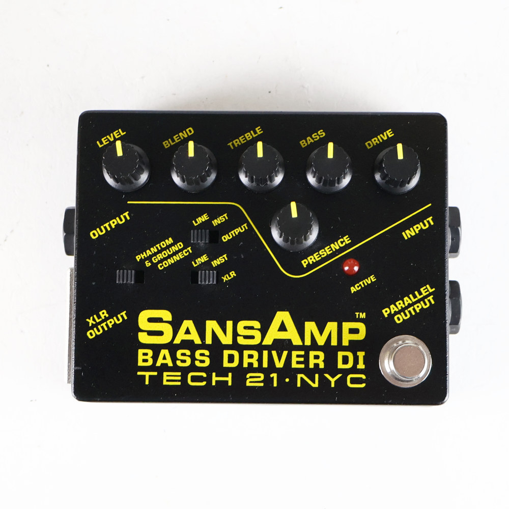 TECH21 【中古】サンズアンプ ベースドライバーDI TECH21 SansAmp BASS