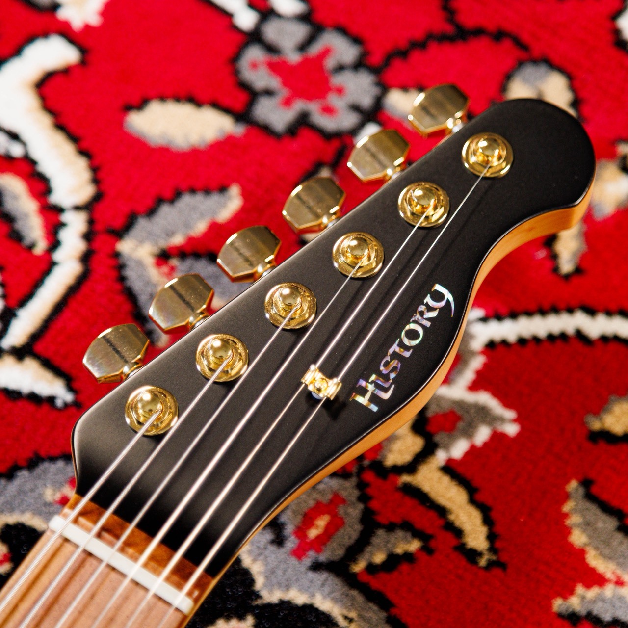 HISTORY HTL-Premium 美品　値下げ不可 HISTORY HTL-Premium / Silky Black（新品/送料無料）【楽器検索
