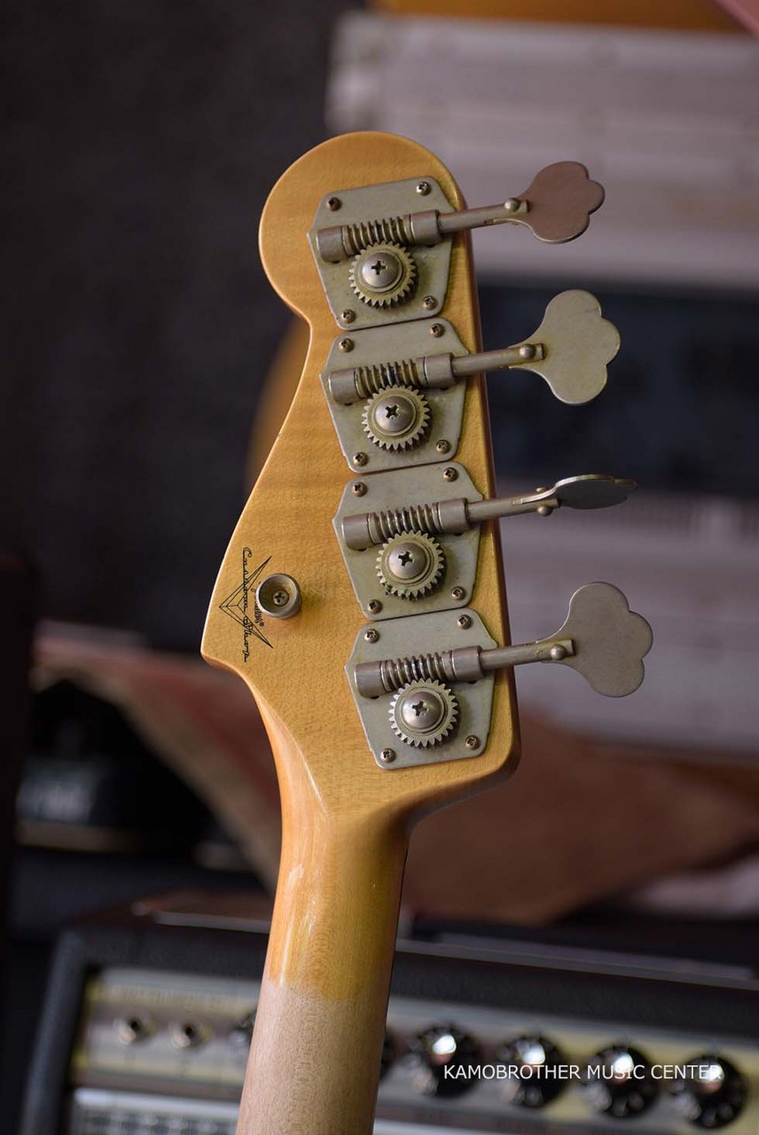 ワ*️様 Camel Journey Bass サンバースト Fender Custom Shop 1965 Jazz Bass Journeyman Relic Faded 3-Color