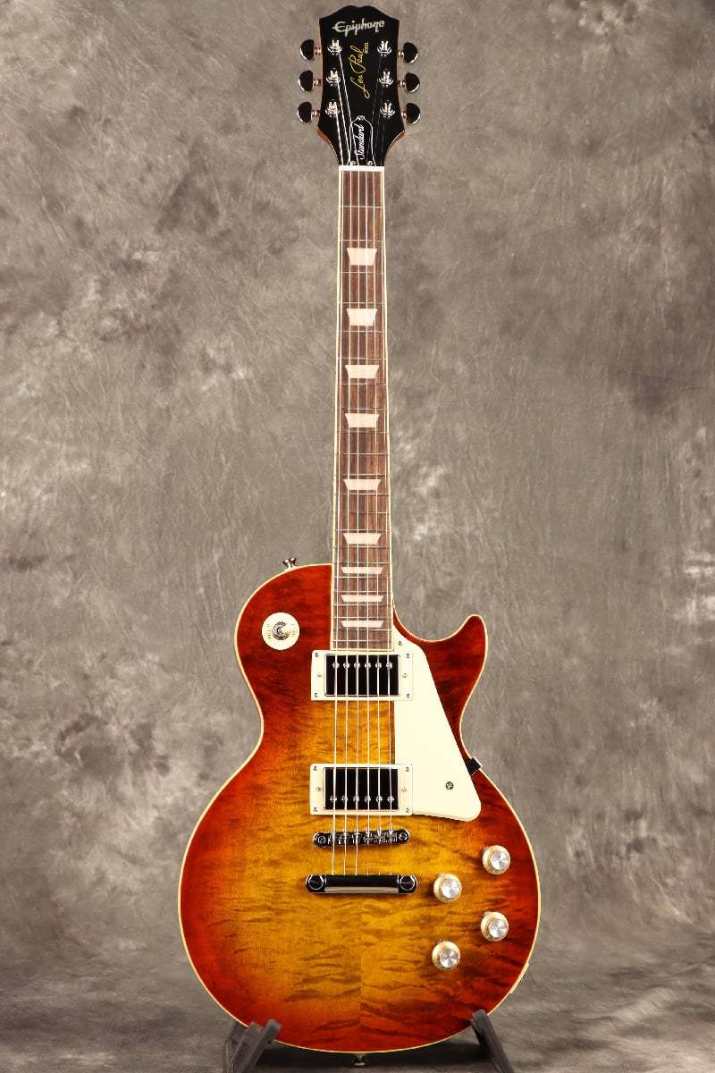 Epiphone Inspired by Gibson Les Paul Standard 60s Quilt Washed