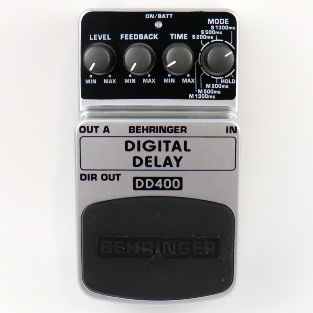 BEHRINGER 【中古】 ディレイ エフェクター BEHRINGER DD400 DIGITAL DELAY ベリンガー デジタルディレイ