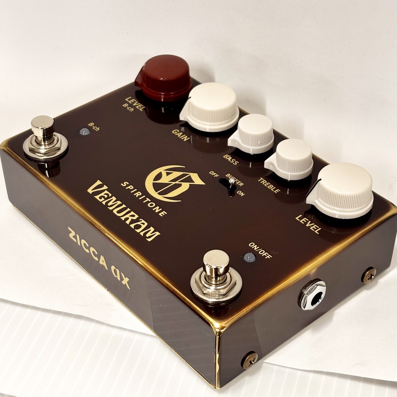 未使用品　VEMURAM SPIRITONE シリアル200番台 char SPIRITONE– zicca.net