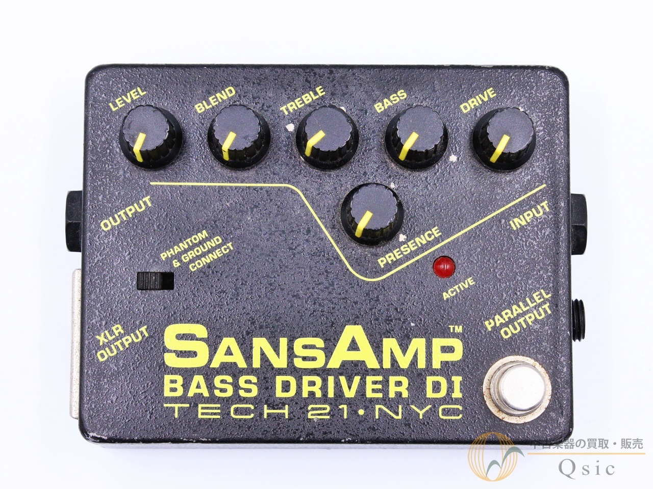 TECH21 SANSAMP BASS DRIVER DI V1 [QM572]【神戸店在庫】（中古