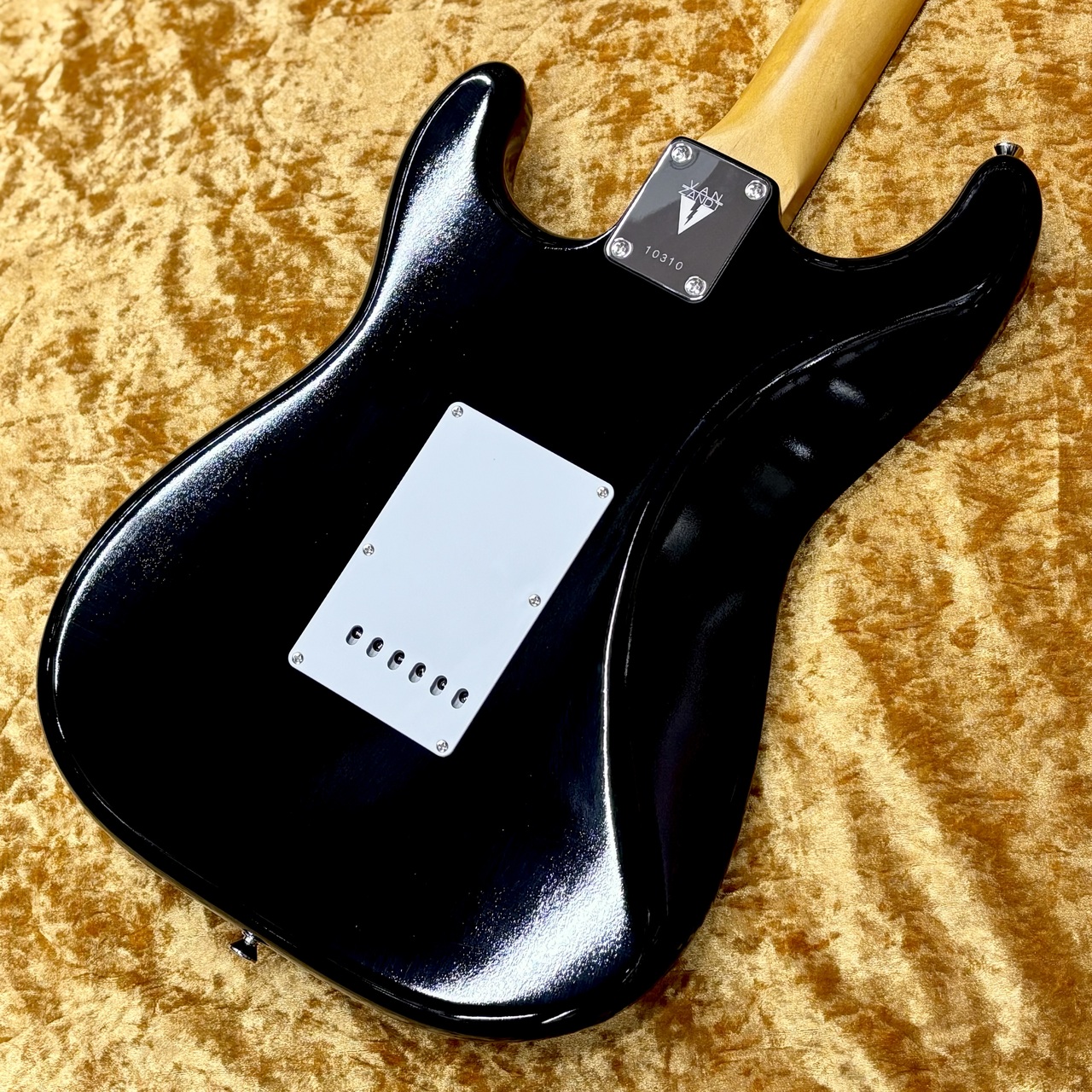 Vanzandt STV-R2 Custom WHT PG ~Black~ #10310 ≒3.31kg（新品