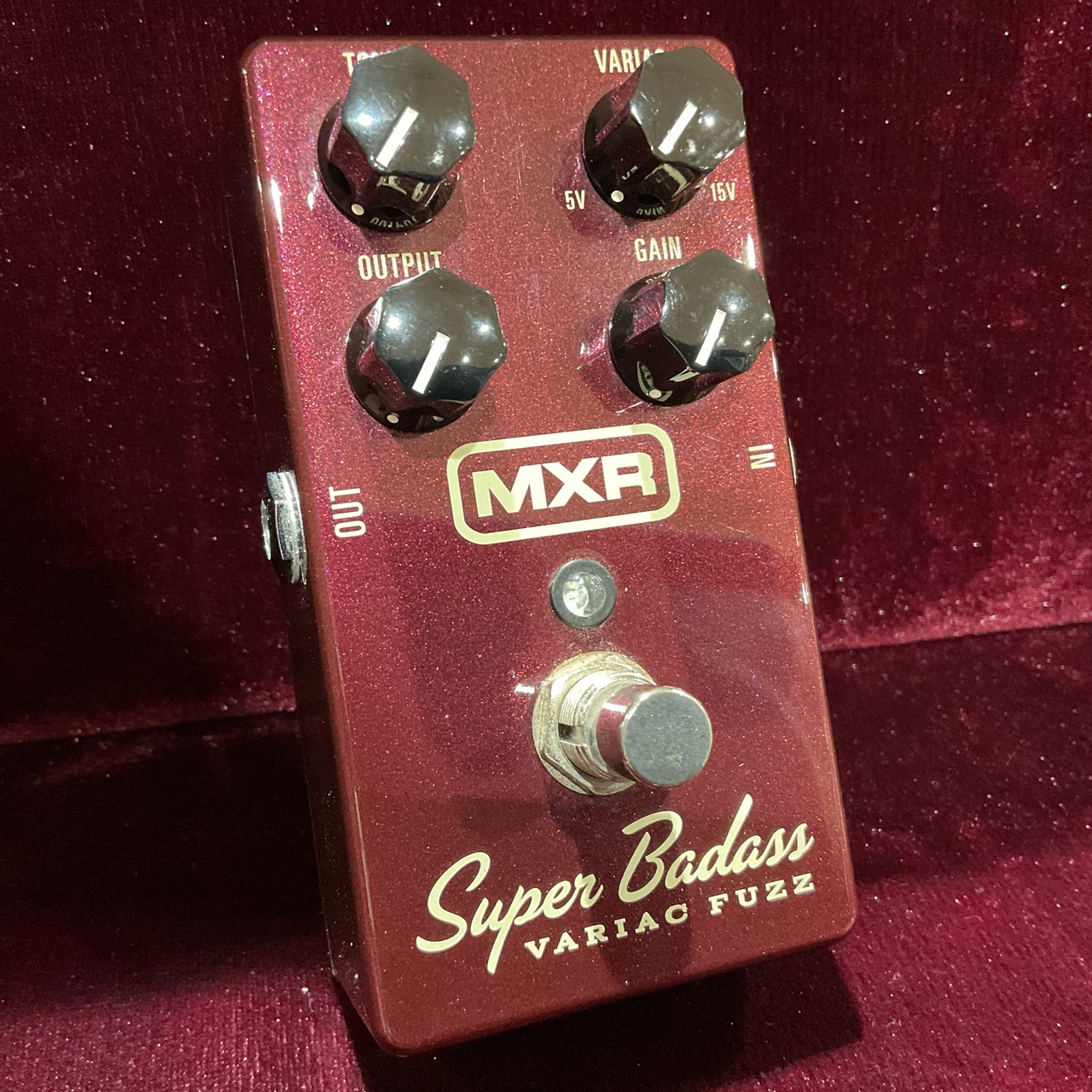 MXR M236M variac fuzz　※土日祝日発送 MXR M236 Super Badass Variac Fuzz | Reverb